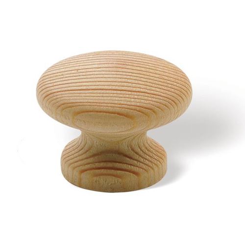 Immagine di pomoli s-s87a mm. 35 pino grezzo 35 a:35 h:27                                                                                           