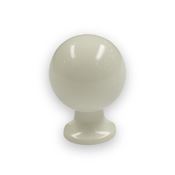 Immagine di pomoli s-sm009 mm. 17 plastica bianco 20 a:17 h:29                                                                                           