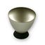 Immagine di pomoli s-sm065 mm. 19 plastica nikel/nero 32 a:19 h:33                                                                                           
