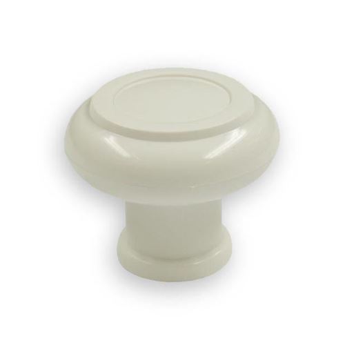 Immagine di pomoli s-sm447 mm. 18 plastica bianco 32 a:18 h:27                                                                                           