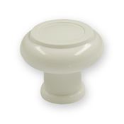 Immagine di pomoli s-sm447 mm. 22 plastica bianco 40 a:22 h:30                                                                                           