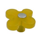 Immagine di pomoli s-sm8116i mm. 48 plast giallo/arg. alu 50 a:47,5 h:26                                                                                           