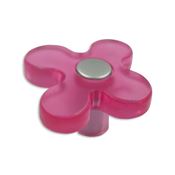 Immagine di pomoli s-sm8116i mm. 48 plast rosa/arg. alu 50 a:47,5 h:26                                                                                           