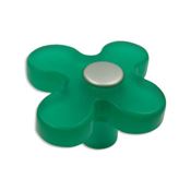 Immagine di pomoli s-sm8116i mm. 48 plast verde/arg. alu 50 a:47,5 h:26                                                                                           