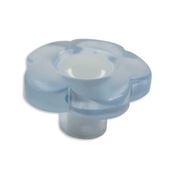 Immagine di pomoli s-sm8117i mm. 33 plast blu opal/azzurro 33 a:33 h:20,5                                                                                           