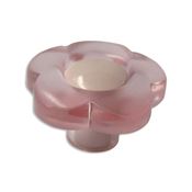 Immagine di pomoli s-sm8117i mm. 33 plast rosa opal/rosa 33 a:33 h:20,5                                                                                           