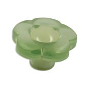 Immagine di pomoli s-sm8117i mm. 33 plast verde trasp. 33 a:33 h:20,5                                                                                           