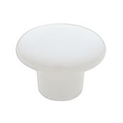 Immagine di pomoli s-sp1 mm. 32 ceramica bianco 32 a:32 h:24                                                                                           