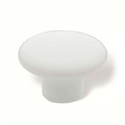 Immagine di pomoli s-sp1 mm. 38 ceramica bianco 38 a:38 h:26                                                                                           