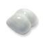 Immagine di pomoli s-sp43 mm. 47 ceramica bianco 55 a:46,5 h:34                                                                                           