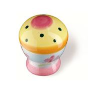 Immagine di pomoli s-sp54 mm. 28 ceramica multicolor decor 28 a:28 h:32                                                                                           