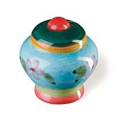 Immagine di pomoli s-sp56 mm. 36 ceramica multicolor 36 a:36 h:40                                                                                           