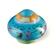 Immagine di pomoli s-sp58 mm. 38 ceramica multicolor 38 a:38 h:30                                                                                           