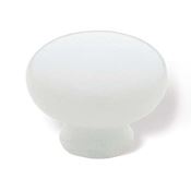 Immagine di pomoli s-sp6 mm. 32,5 ceramica bianco 32,5 a:32,5 h:26                                                                                           