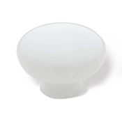 Immagine di pomoli s-sp6 mm. 38 ceramica bianco 38 a:38 h:28                                                                                           