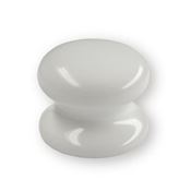 Immagine di pomoli s-sp60 mm. 39 ceramica bianco 39 a:39 h:26                                                                                           