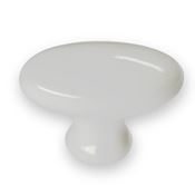 Immagine di pomoli s-sp61 mm. 35 ceramica bianco 56,5 a:34,5 h:40                                                                                           