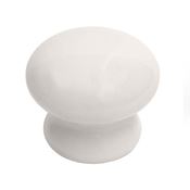 Immagine di pomoli s-sp7 mm. 37 ceramica bianco 37,5 a:27 h:31                                                                                           