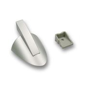 Immagine di portabiti s-01018 plastica argento alu 64 a:47 h:33                                                                                           