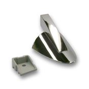 Immagine di portabiti s-01018 plastica cromo lucido 64 a:47 h:33                                                                                           