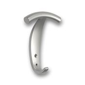 Immagine di portabiti s-01040 plastica argento alu 139 a:110 h:55 int:20                                                                                           