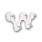 Immagine di portabiti s-01047 plastica beige/nikel 248 a:103 h:30 int:2x100                                                                                           