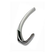 Immagine di portabiti s-0616 plastica arg. alu/cromo l 191 a:24 h:90 int:19                                                                                           