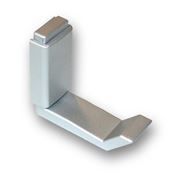 Immagine di portabiti s-0853 plastica argento alu 57,4 a:22 h:51 int:20                                                                                           