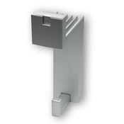 Immagine di portabiti s-0859 plastica argento alu 140 a:35 h:70 int:57                                                                                           