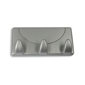 Immagine di portabiti s-0970 plastica argento alu 103,2 a:50 h:23,3 int:64                                                                                           