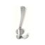 Immagine di portabiti s-1096 metallo cromo opaco 157 a:67 h:76 int:32                                                                                           