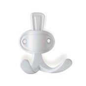 Immagine di portabiti s-1097 metallo bianco 76 a:68 h:45,5 int:32                                                                                           