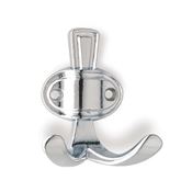 Immagine di portabiti s-1097 metallo cromo lucido 76 a:68 h:45,5 int:32                                                                                           