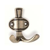 Immagine di portabiti s-1097 metallo ottone antico 76 a:68 h:45,5 int:32                                                                                           