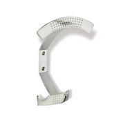 Immagine di portabiti s-1098 metallo cromo lucido 152 a:99 h:69 int:27                                                                                           