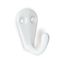 Immagine di portabiti s-1133 metallo bianco 41 a:20 h:33 int:10                                                                                           