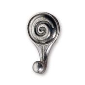 Immagine di portabiti s-1220 metallo argento antico 65 a:41 h:32 int:23                                                                                           