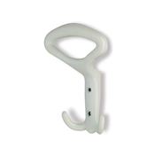 Immagine di portabiti s-1236 metallo bianco 147 a:101 h:52 int:32                                                                                           