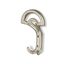 Immagine di portabiti s-1237 metallo nikel opaco 145 a:95 h:52 int:32                                                                                           