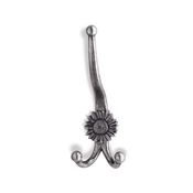 Immagine di portabiti s-1265 metallo argento antico 188 a:72 h:80 int:23                                                                                           