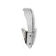 Immagine di portabiti s-1278 metallo cromo lucido 156 a:62 h:52 int:32                                                                                           