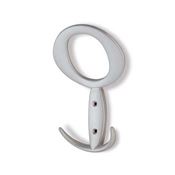 Immagine di portabiti s-1280 metallo argento alu 147 a:95 h:46 int:32                                                                                           