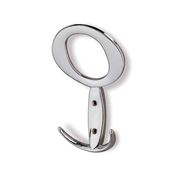 Immagine di portabiti s-1280 metallo cromo lucido 147 a:95 h:46 int:32                                                                                           