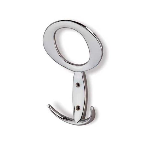 Immagine di portabiti s-1280 metallo cromo lucido 147 a:95 h:46 int:32                                                                                           
