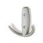 Immagine di portabiti s-1281 metallo argento alu 80 a:73 h:30 int:32                                                                                           