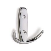 Immagine di portabiti s-1281 metallo cromo lucido 80 a:73 h:30 int:32                                                                                           