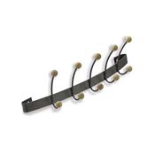 Immagine di portabiti s-1290 acero/metallo lucido/grigio 452 a:135 h:127 int:388                                                                                           