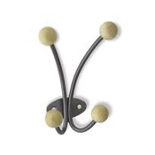 Immagine di portabiti s-1292 acero/metallo lucido/grigio 135 a:87 h:46 int:32                                                                                           