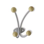 Immagine di portabiti s-1292 acero/metallo lucido/silver 135 a:87 h:46 int:32                                                                                           