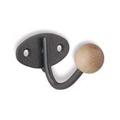 Immagine di portabiti s-1294 acero/metallo lucido/grigio 40 a:50 h:56 int:32                                                                                           